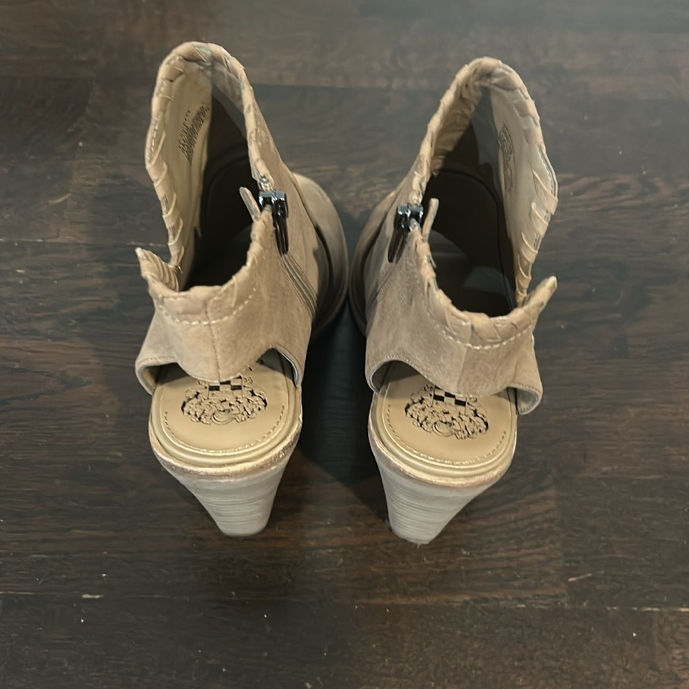 Vince Caumto open toe ankle booties - Picture 3 of 7